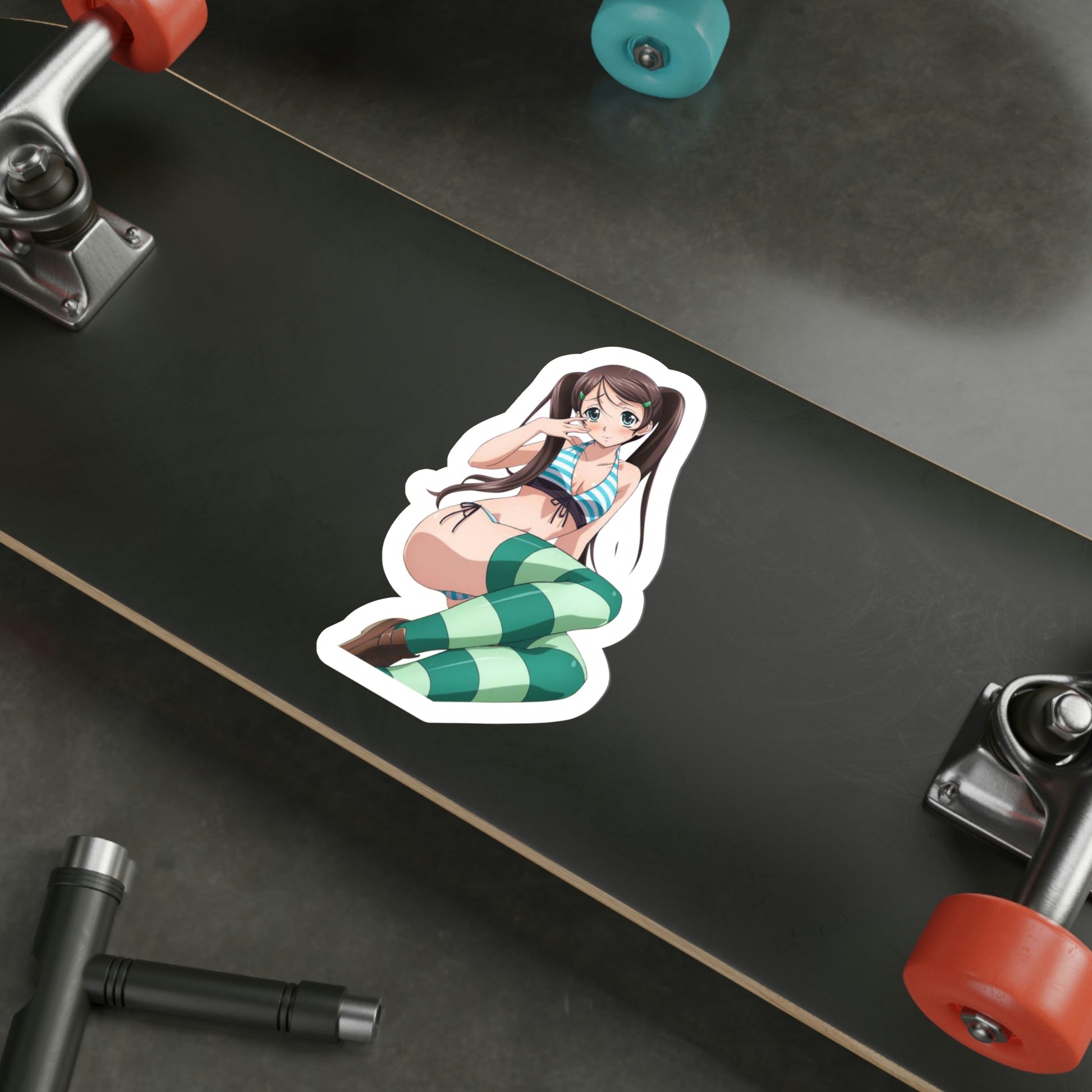 High School DxD - Ruruko Nimura v2 (Anime/Ecchi/Waifu) STICKER Vinyl Die-Cut Decal-The Sticker Space