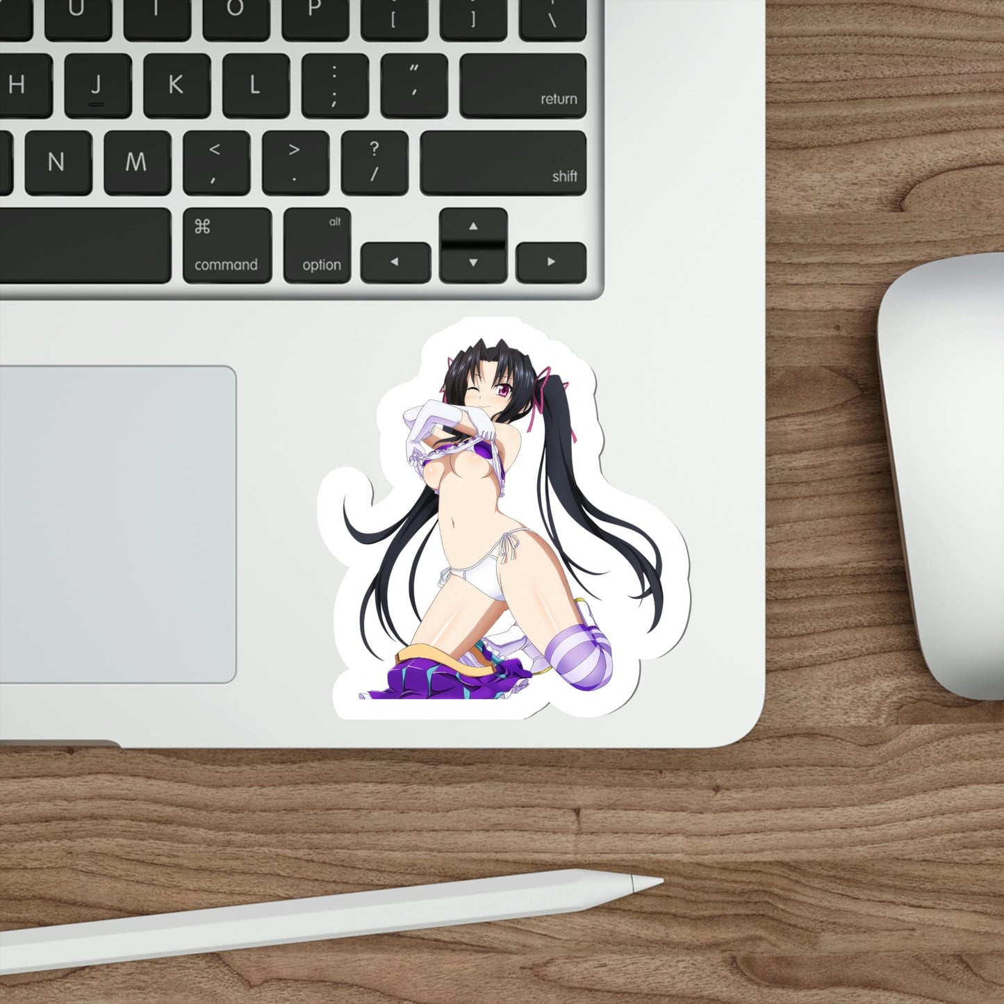 High School DxD - Serafall Leviathan v2 (Anime/Ecchi/Waifu) STICKER Vinyl Die-Cut Decal-The Sticker Space