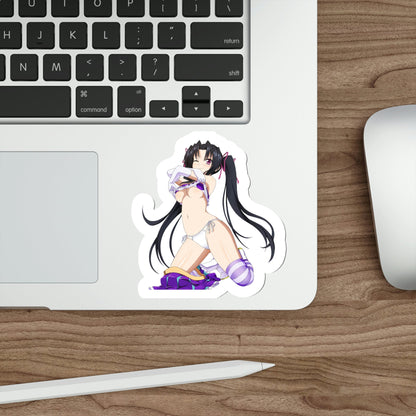 High School DxD - Serafall Leviathan v2 (Anime/Ecchi/Waifu) STICKER Vinyl Die-Cut Decal-The Sticker Space