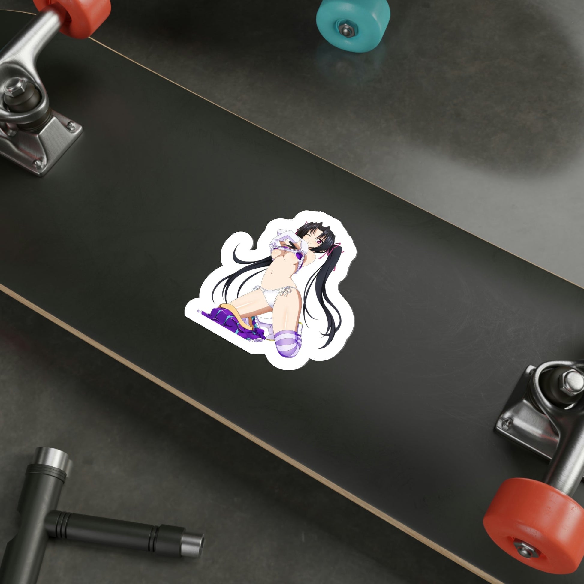 High School DxD - Serafall Leviathan v2 (Anime/Ecchi/Waifu) STICKER Vinyl Die-Cut Decal-The Sticker Space