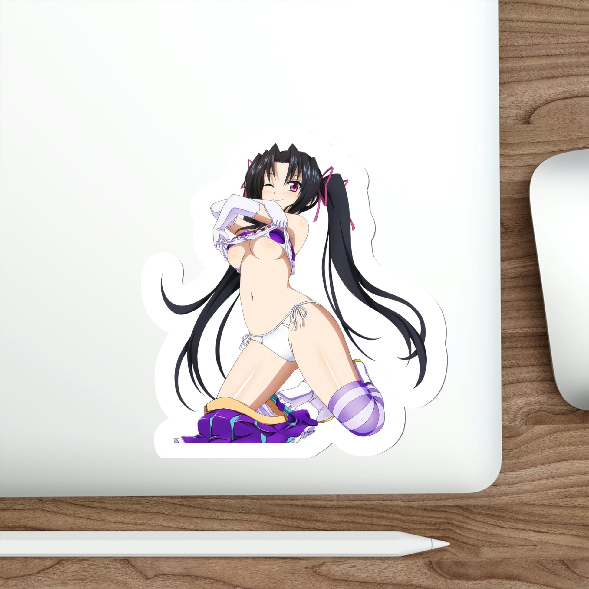 High School DxD - Serafall Leviathan v2 (Anime/Ecchi/Waifu) STICKER Vinyl Die-Cut Decal-The Sticker Space