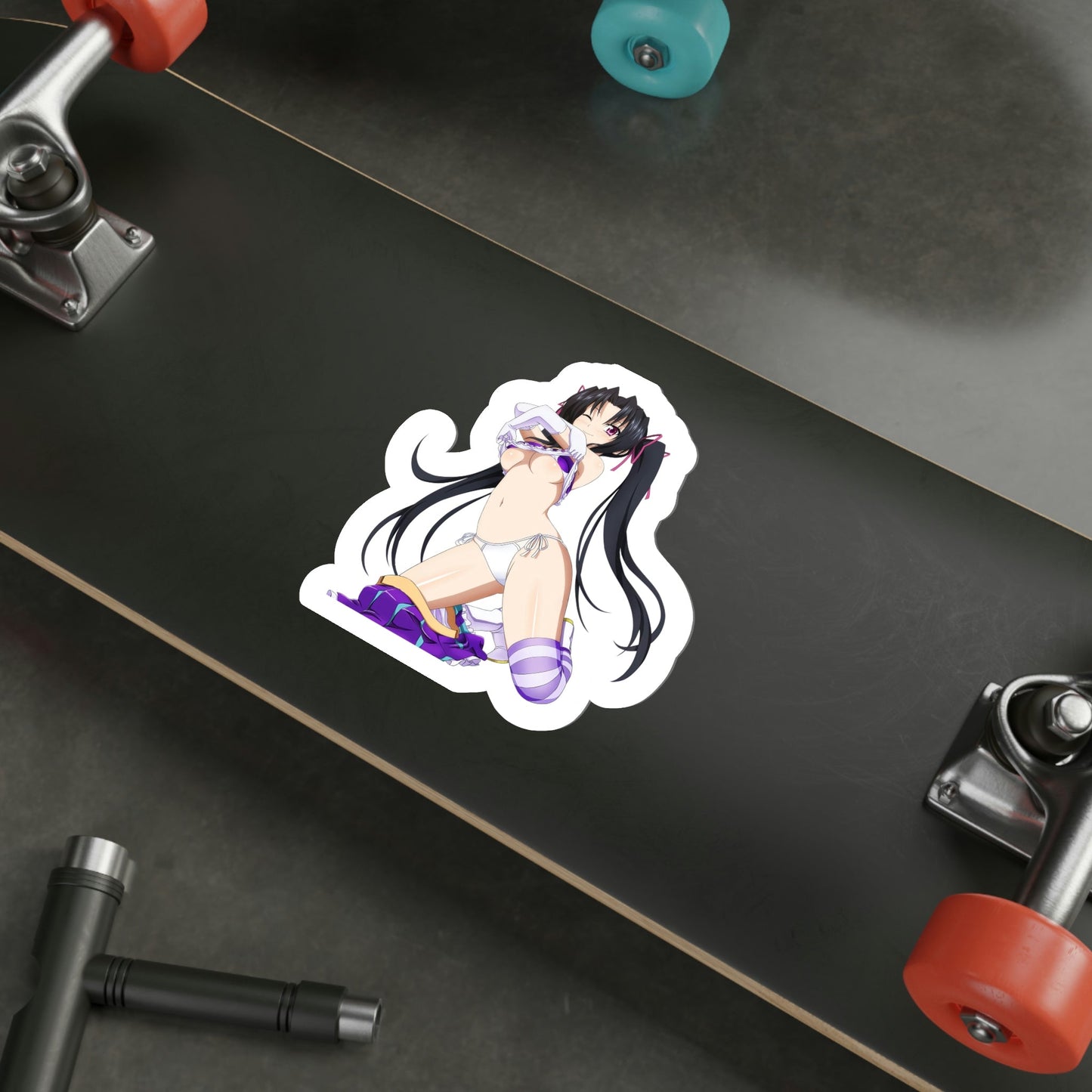 High School DxD - Serafall Leviathan v2 (Anime/Ecchi/Waifu) STICKER Vinyl Die-Cut Decal-The Sticker Space