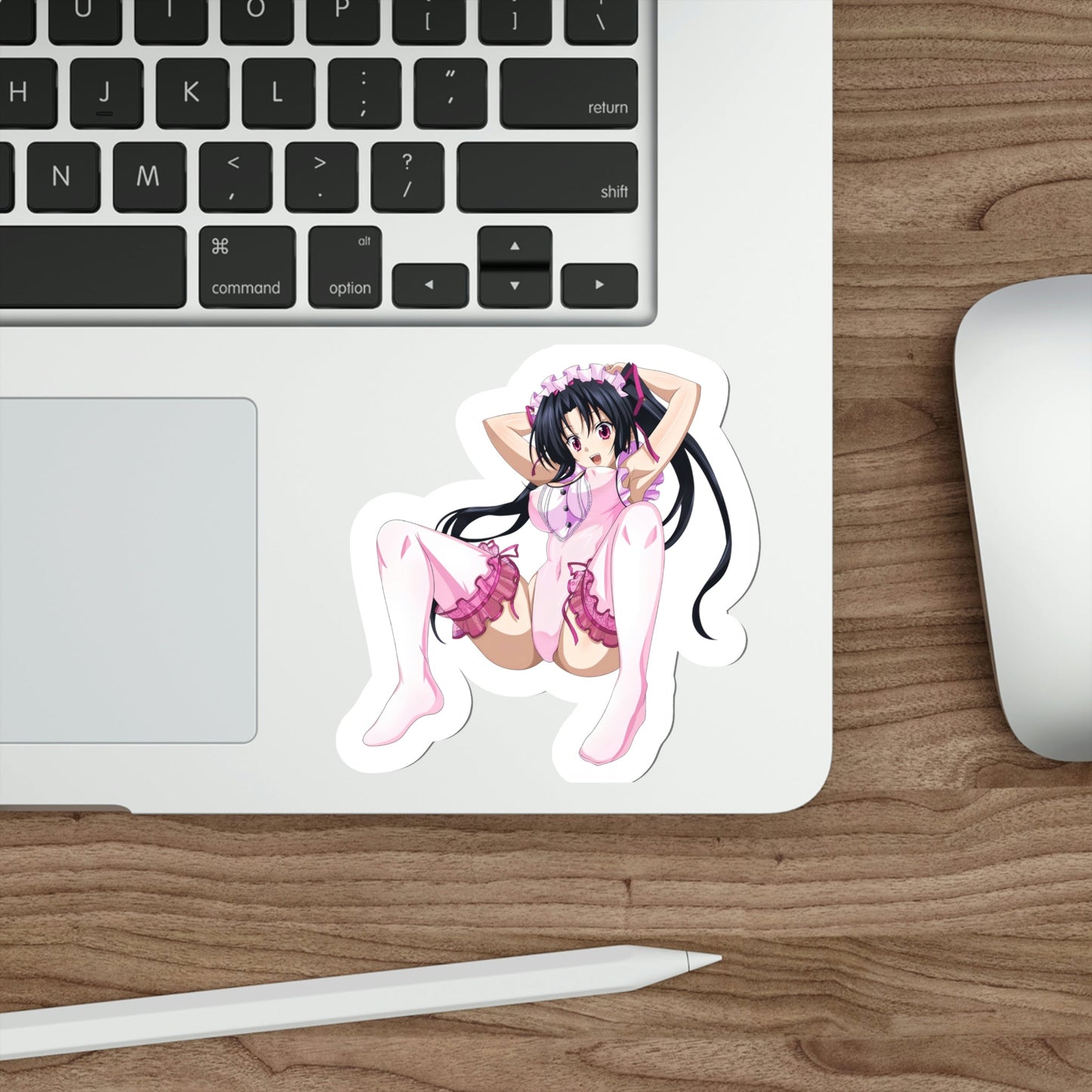 High School DxD - Serafall Leviathan v3 (Anime/Ecchi/Waifu) STICKER Vinyl Die-Cut Decal-The Sticker Space