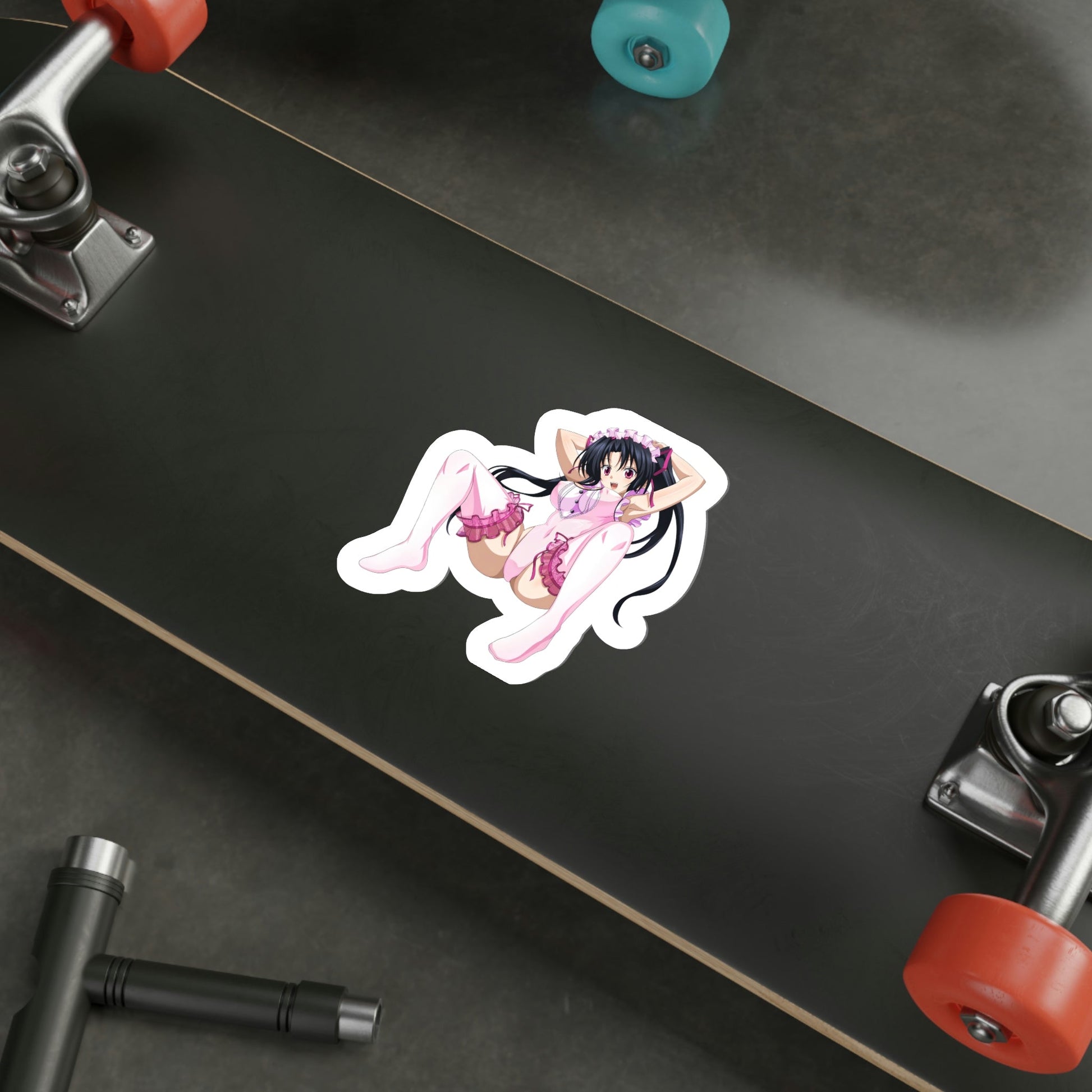 High School DxD - Serafall Leviathan v3 (Anime/Ecchi/Waifu) STICKER Vinyl Die-Cut Decal-The Sticker Space