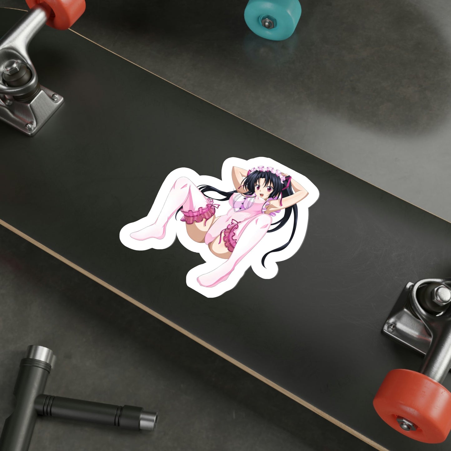 High School DxD - Serafall Leviathan v3 (Anime/Ecchi/Waifu) STICKER Vinyl Die-Cut Decal-The Sticker Space