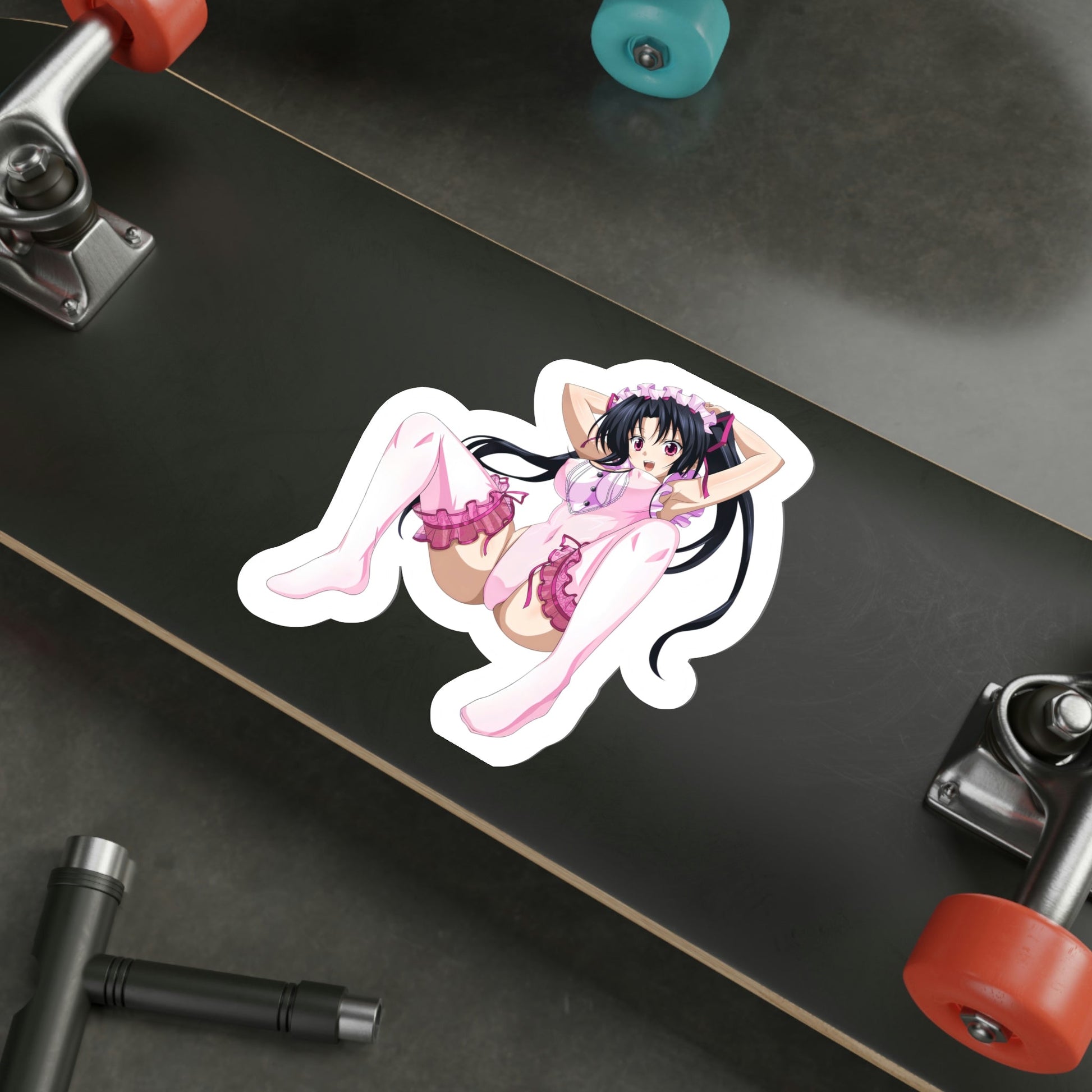 High School DxD - Serafall Leviathan v3 (Anime/Ecchi/Waifu) STICKER Vinyl Die-Cut Decal-The Sticker Space