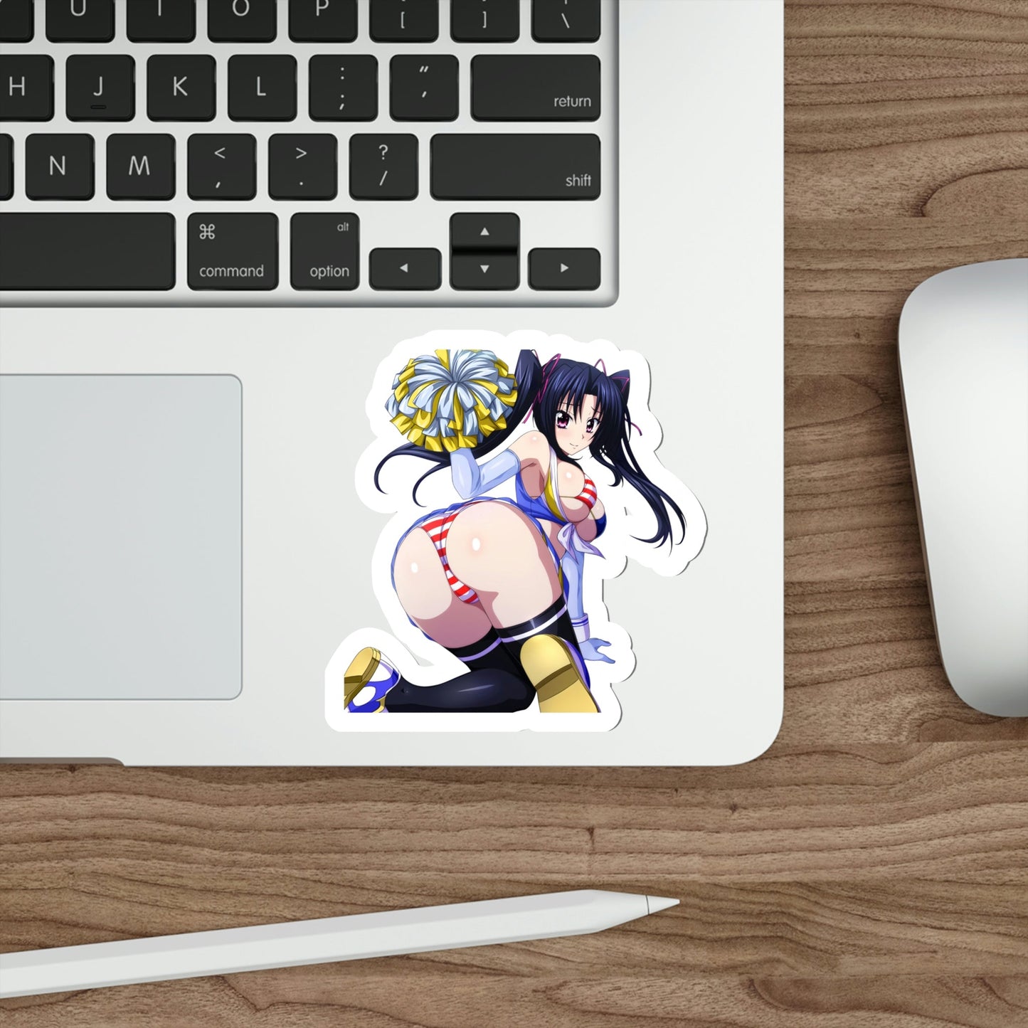 High School DxD - Serafall Leviathan v4 (Anime/Ecchi/Waifu) STICKER Vinyl Die-Cut Decal-The Sticker Space