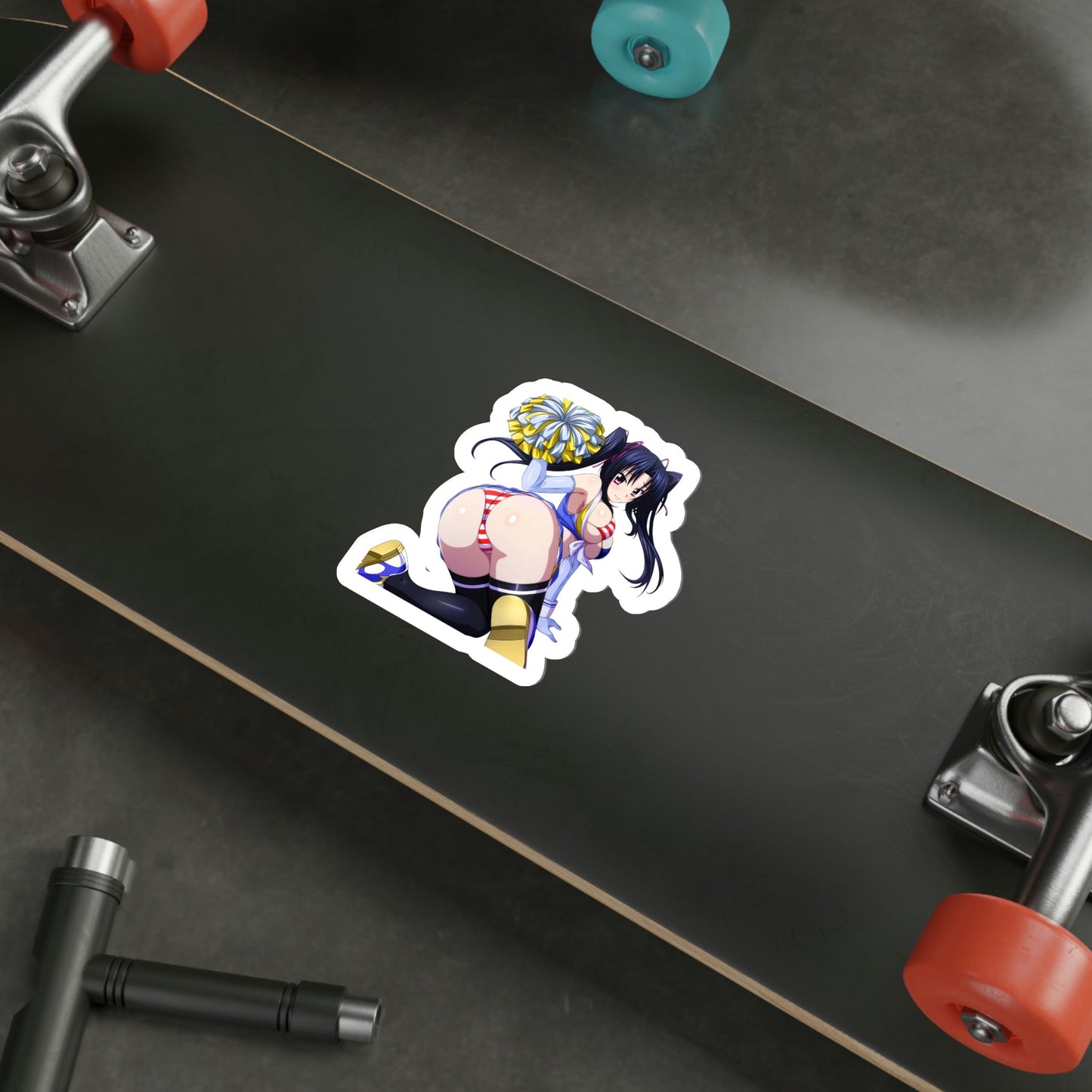 High School DxD - Serafall Leviathan v4 (Anime/Ecchi/Waifu) STICKER Vinyl Die-Cut Decal-The Sticker Space