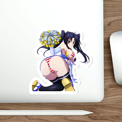 High School DxD - Serafall Leviathan v4 (Anime/Ecchi/Waifu) STICKER Vinyl Die-Cut Decal-The Sticker Space