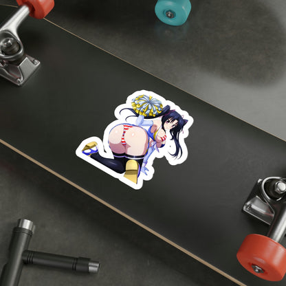 High School DxD - Serafall Leviathan v4 (Anime/Ecchi/Waifu) STICKER Vinyl Die-Cut Decal-The Sticker Space