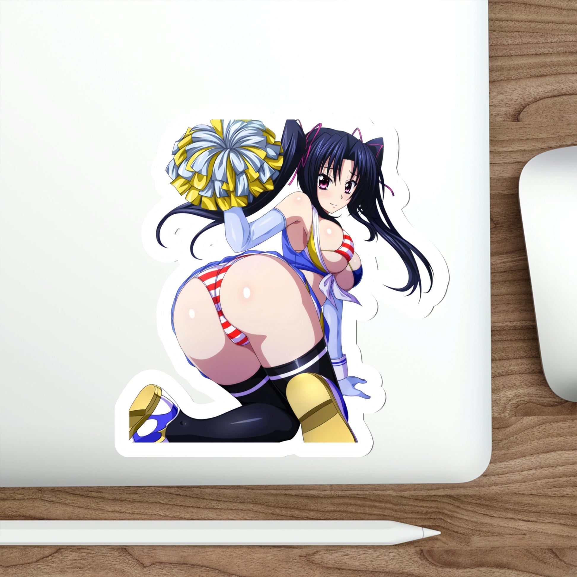 High School DxD - Serafall Leviathan v4 (Anime/Ecchi/Waifu) STICKER Vinyl Die-Cut Decal-The Sticker Space