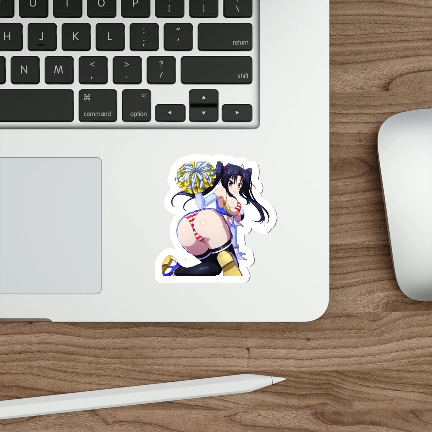 High School DxD - Serafall Leviathan v4 (Anime/Ecchi/Waifu) STICKER Vinyl Die-Cut Decal-The Sticker Space