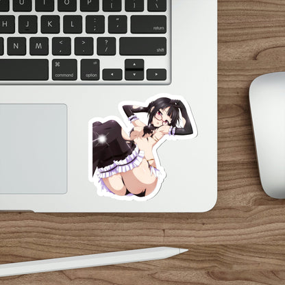 High School DxD - Sona Sitri (Anime/Ecchi/Waifu) STICKER Vinyl Die-Cut Decal-The Sticker Space