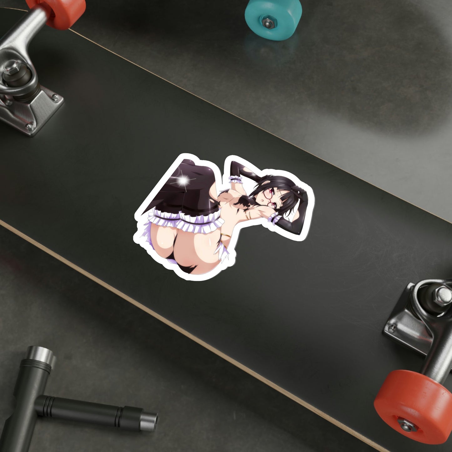 High School DxD - Sona Sitri (Anime/Ecchi/Waifu) STICKER Vinyl Die-Cut Decal-The Sticker Space