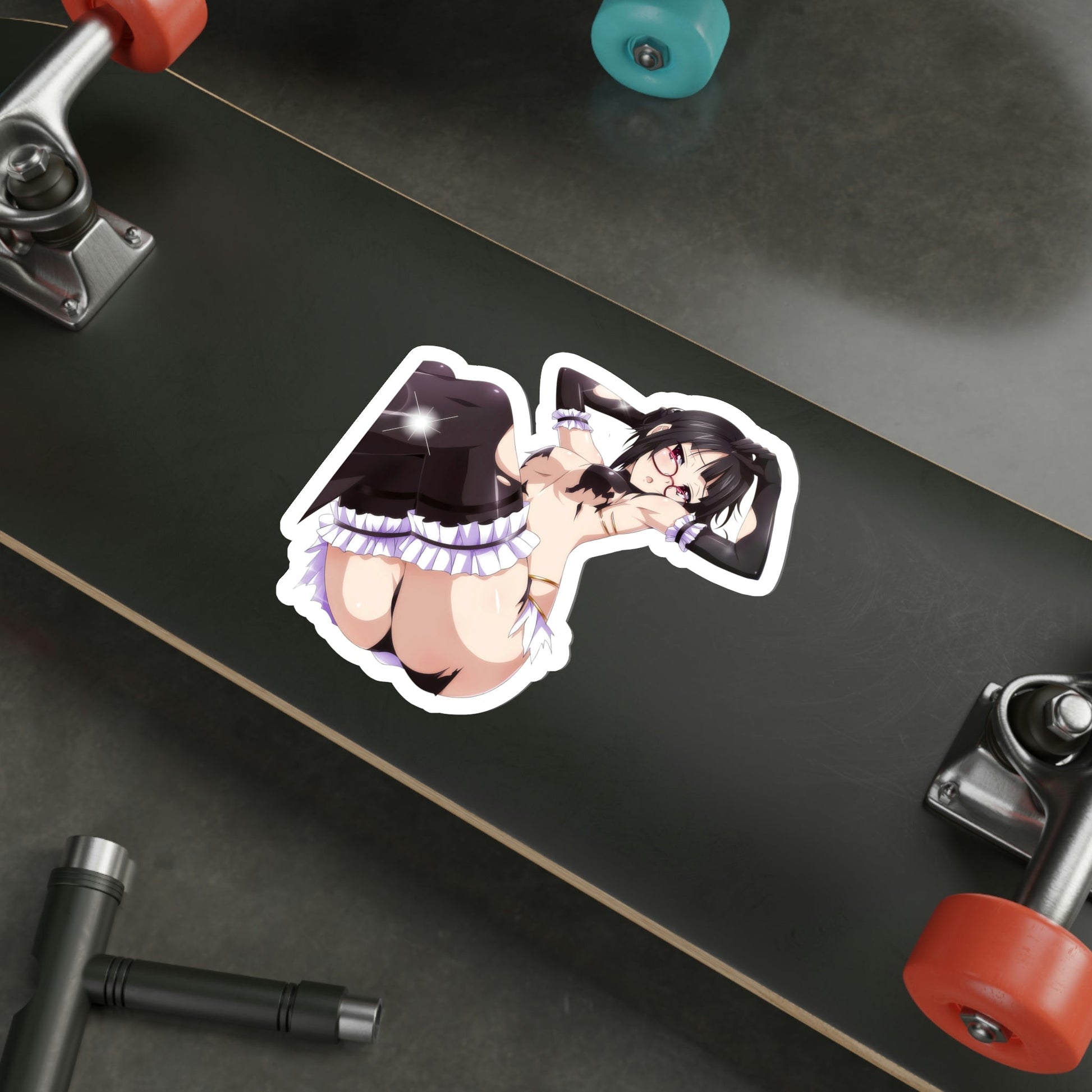 High School DxD - Sona Sitri (Anime/Ecchi/Waifu) STICKER Vinyl Die-Cut Decal-The Sticker Space