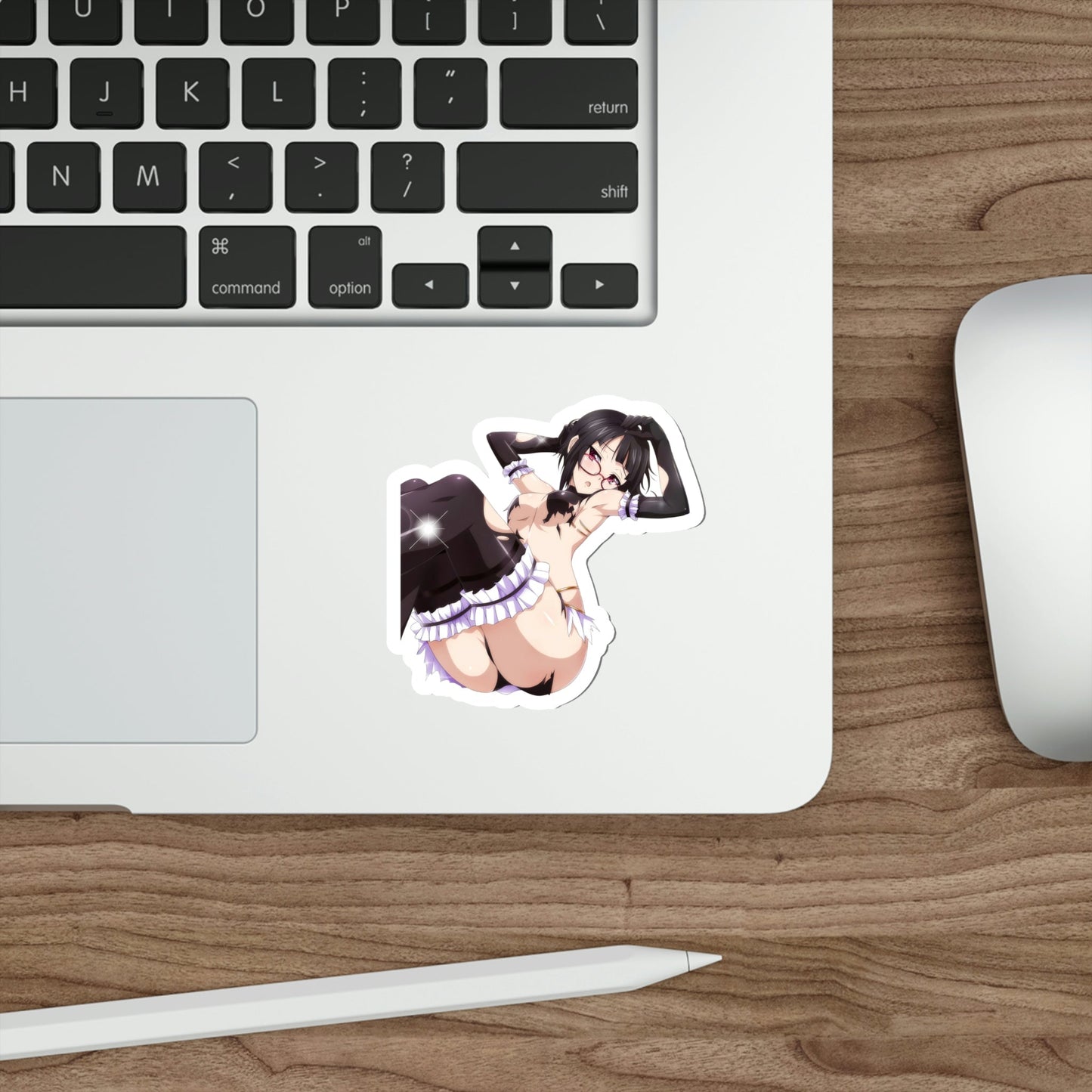 High School DxD - Sona Sitri (Anime/Ecchi/Waifu) STICKER Vinyl Die-Cut Decal-The Sticker Space