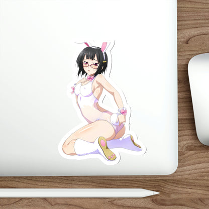 High School DxD - Sona Sitri v2 (Anime/Ecchi/Waifu) STICKER Vinyl Die-Cut Decal-The Sticker Space