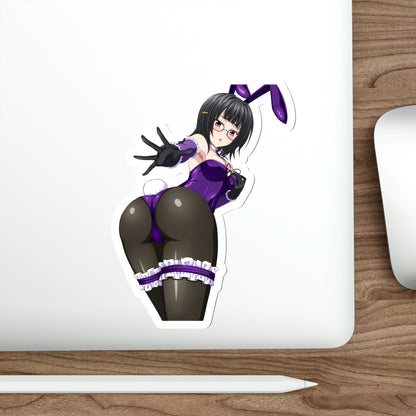 High School DxD - Sona Sitri v4 (Anime/Ecchi/Waifu) STICKER Vinyl Die-Cut Decal-The Sticker Space