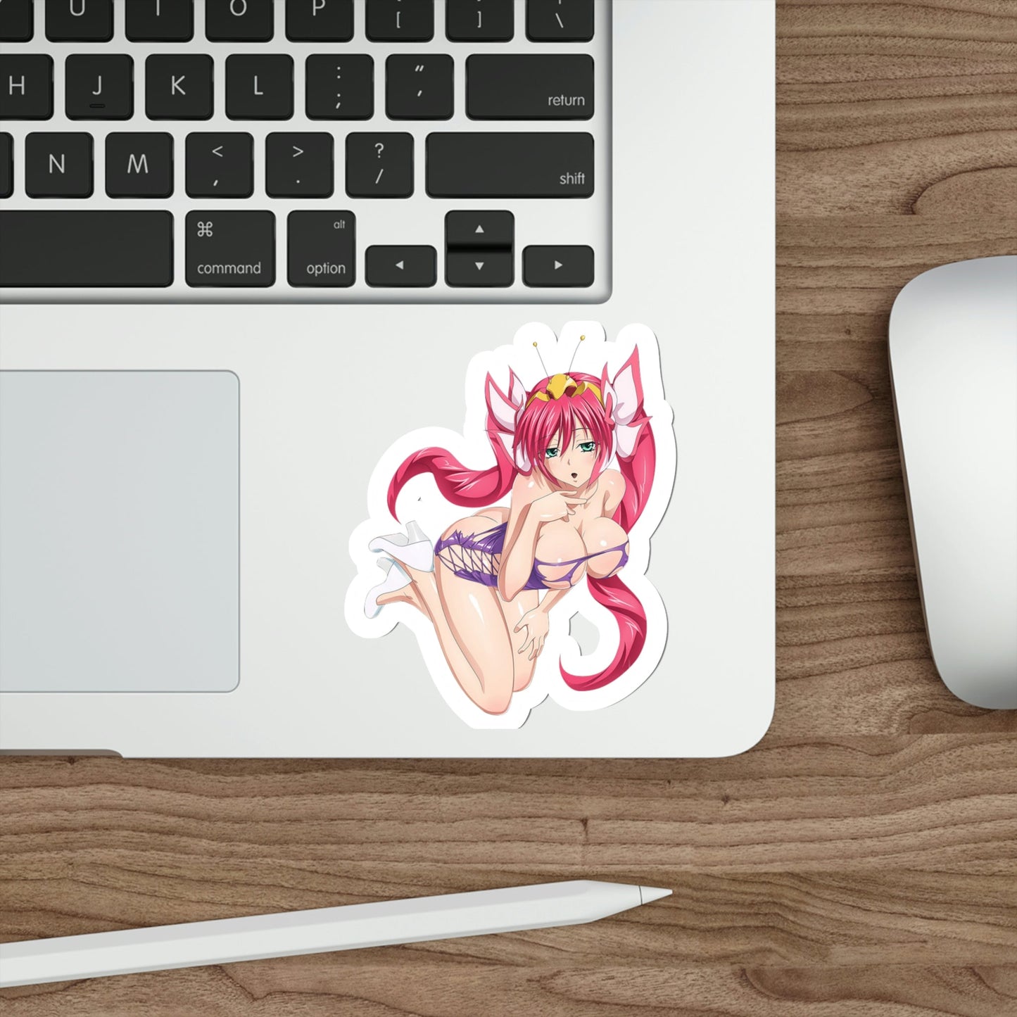 High School DxD - Touen Momo (Anime/Ecchi/Waifu) STICKER Vinyl Die-Cut Decal-The Sticker Space