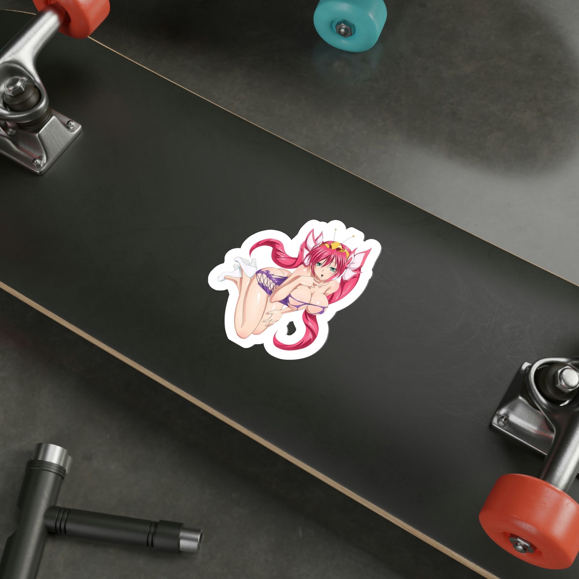 High School DxD - Touen Momo (Anime/Ecchi/Waifu) STICKER Vinyl Die-Cut Decal-The Sticker Space