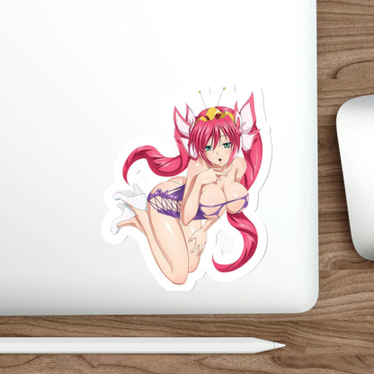 High School DxD - Touen Momo (Anime/Ecchi/Waifu) STICKER Vinyl Die-Cut Decal-The Sticker Space