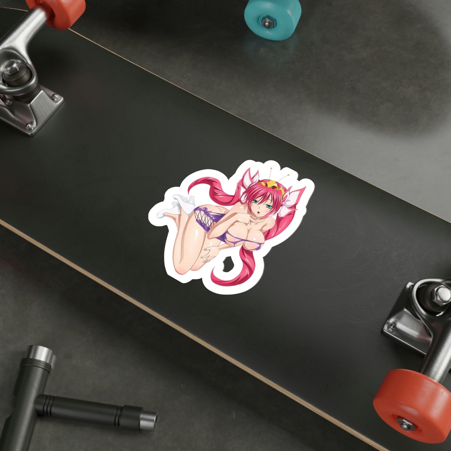 High School DxD - Touen Momo (Anime/Ecchi/Waifu) STICKER Vinyl Die-Cut Decal-The Sticker Space