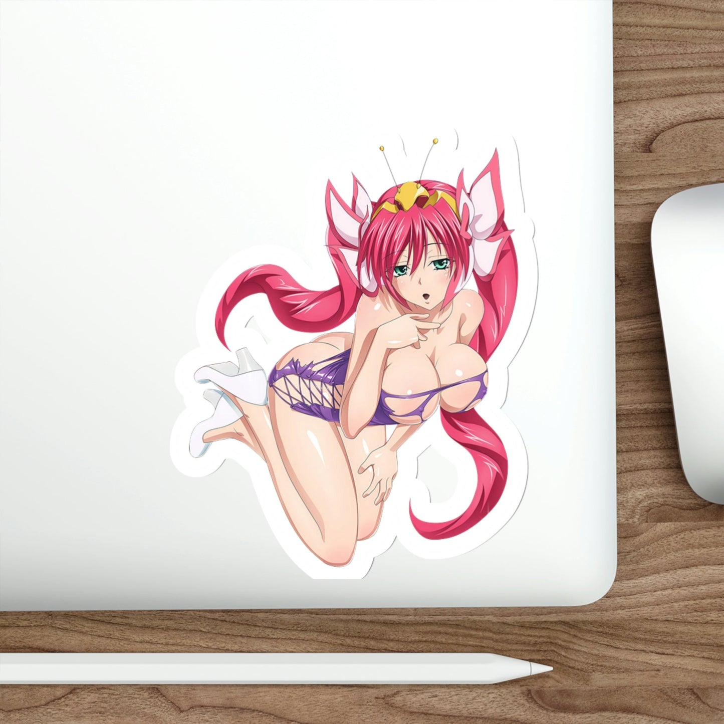 High School DxD - Touen Momo (Anime/Ecchi/Waifu) STICKER Vinyl Die-Cut Decal-The Sticker Space