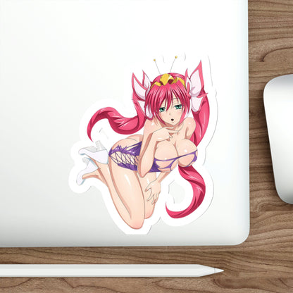 High School DxD - Touen Momo (Anime/Ecchi/Waifu) STICKER Vinyl Die-Cut Decal-The Sticker Space