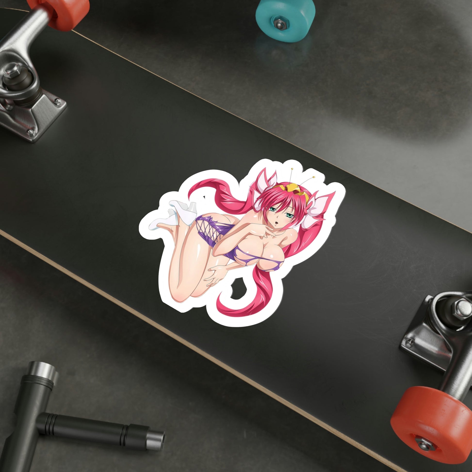 High School DxD - Touen Momo (Anime/Ecchi/Waifu) STICKER Vinyl Die-Cut Decal-The Sticker Space