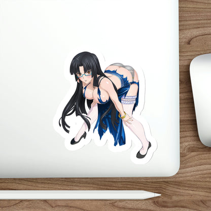 High School DxD - Tsubaki Shinra (Anime/Ecchi/Waifu) STICKER Vinyl Die-Cut Decal-The Sticker Space