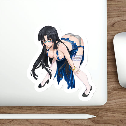 High School DxD - Tsubaki Shinra (Anime/Ecchi/Waifu) STICKER Vinyl Die-Cut Decal-The Sticker Space