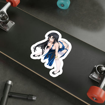 High School DxD - Tsubaki Shinra (Anime/Ecchi/Waifu) STICKER Vinyl Die-Cut Decal-The Sticker Space