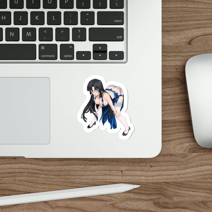 High School DxD - Tsubaki Shinra (Anime/Ecchi/Waifu) STICKER Vinyl Die-Cut Decal-The Sticker Space