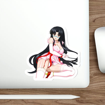 High School DxD - Tsubaki Shinra v3 (Anime/Ecchi/Waifu) STICKER Vinyl Die-Cut Decal-The Sticker Space