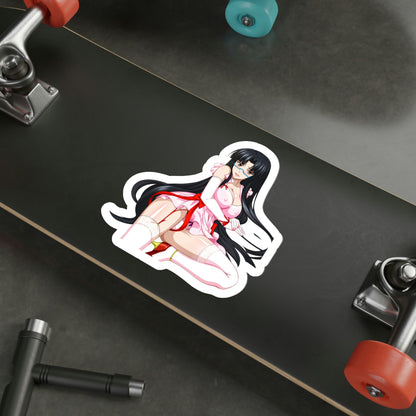 High School DxD - Tsubaki Shinra v3 (Anime/Ecchi/Waifu) STICKER Vinyl Die-Cut Decal-The Sticker Space