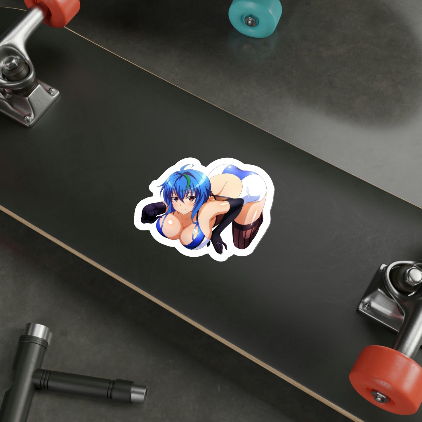 High School DxD - Xenovia Quarta v2 (Anime/Ecchi/Waifu) STICKER Vinyl Die-Cut Decal-The Sticker Space