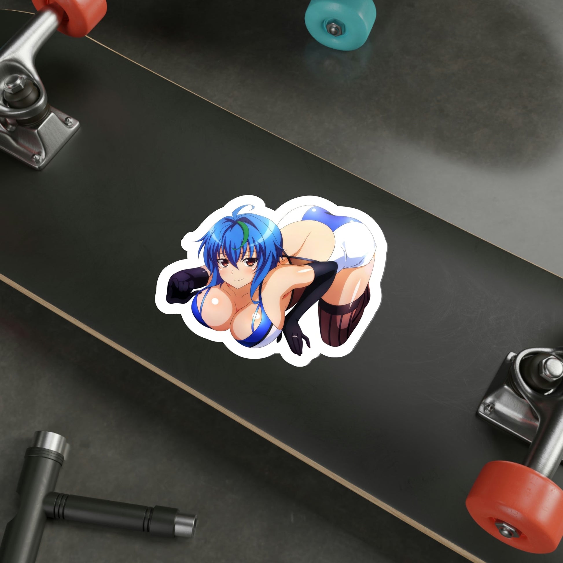 High School DxD - Xenovia Quarta v2 (Anime/Ecchi/Waifu) STICKER Vinyl Die-Cut Decal-The Sticker Space