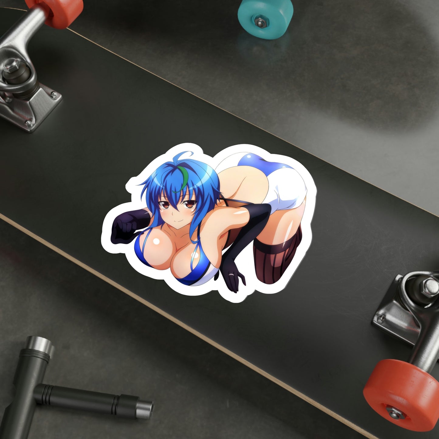 High School DxD - Xenovia Quarta v2 (Anime/Ecchi/Waifu) STICKER Vinyl Die-Cut Decal-The Sticker Space