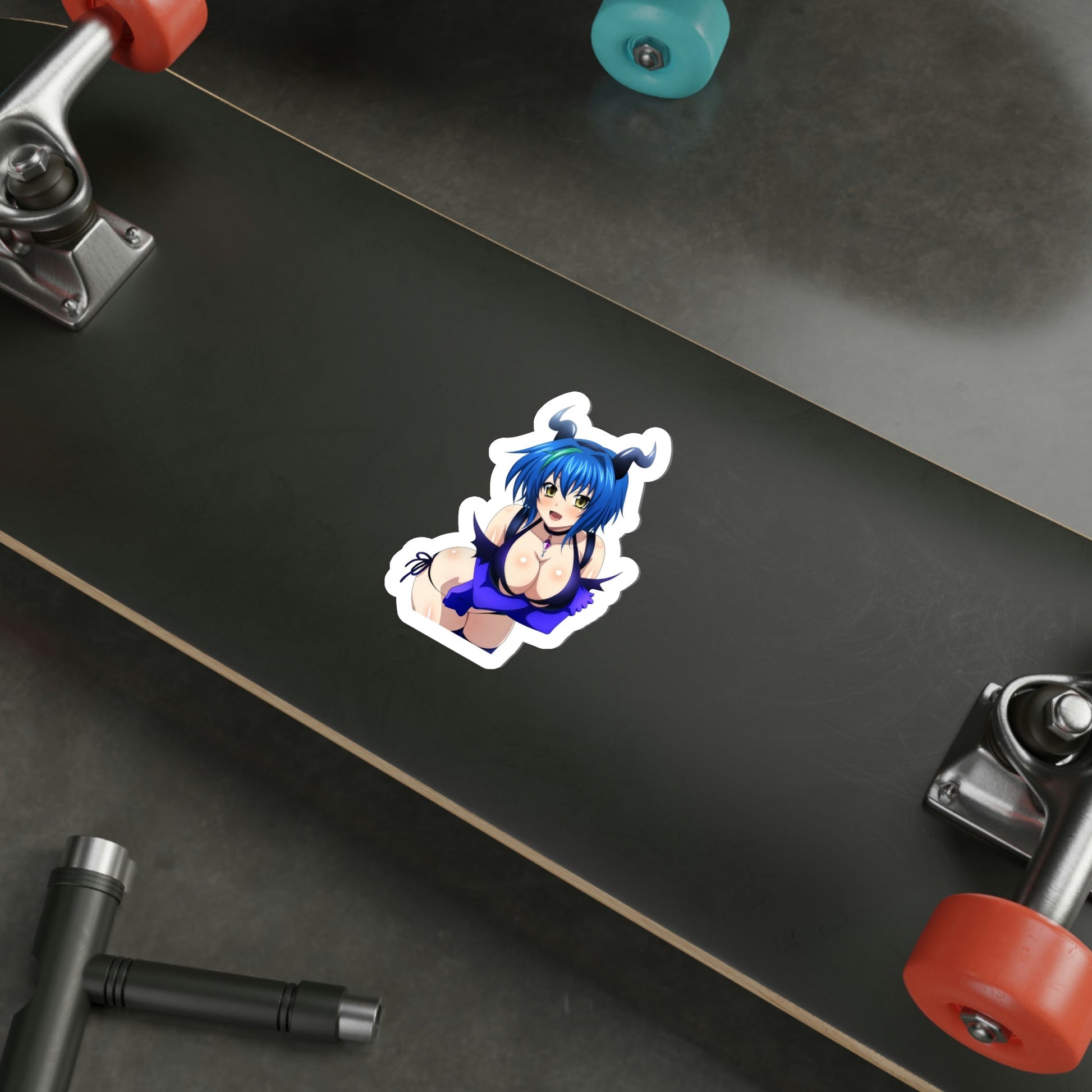 High School DxD - Xenovia Quarta v3 (Anime/Ecchi/Waifu) STICKER Vinyl Die-Cut Decal-The Sticker Space