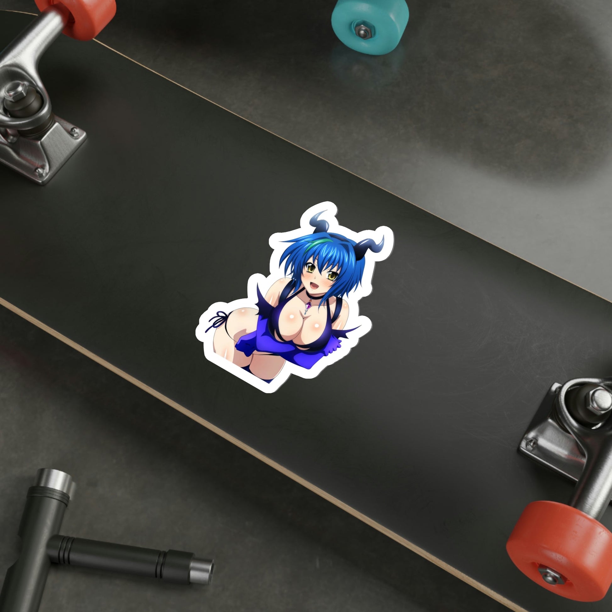 High School DxD - Xenovia Quarta v3 (Anime/Ecchi/Waifu) STICKER Vinyl Die-Cut Decal-The Sticker Space