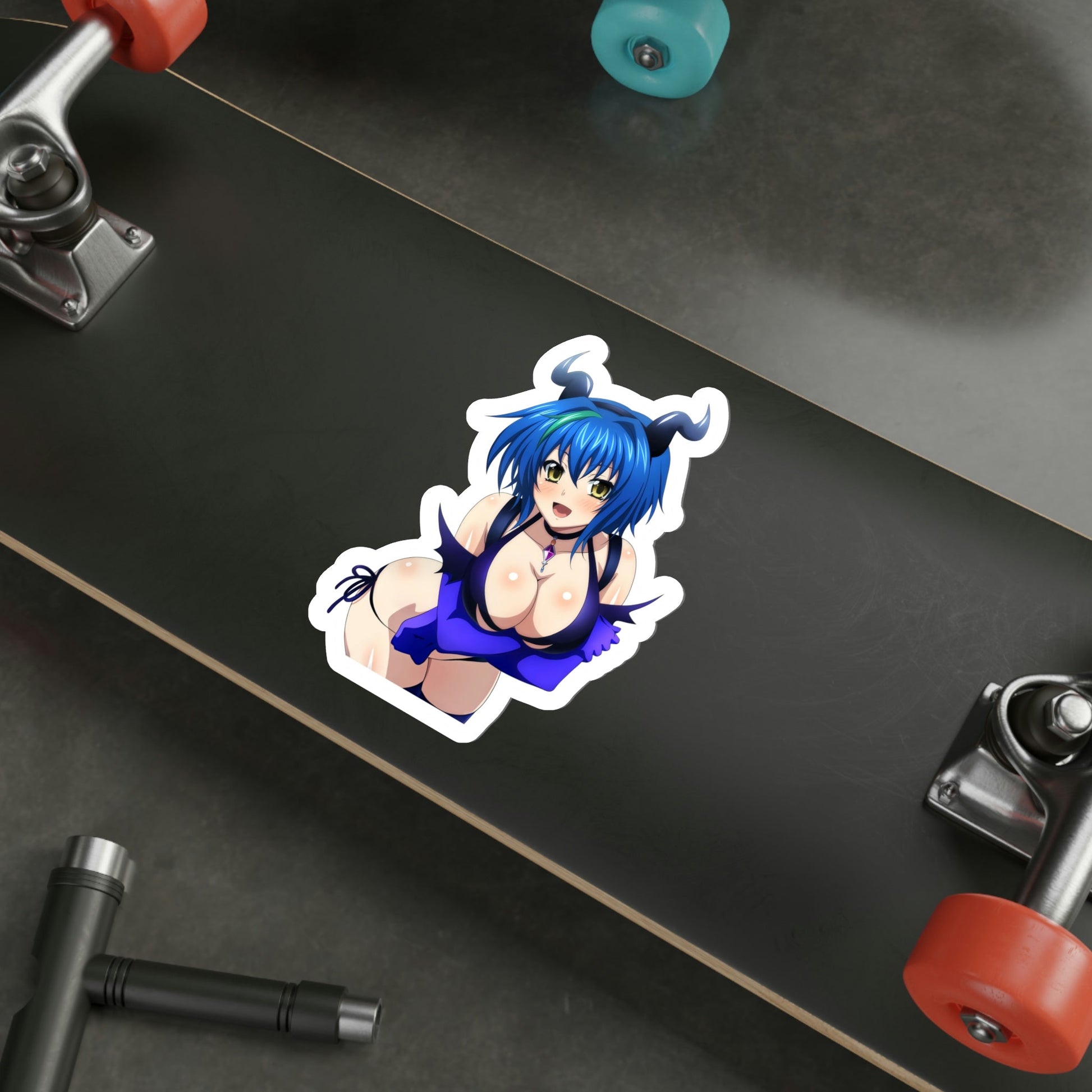 High School DxD - Xenovia Quarta v3 (Anime/Ecchi/Waifu) STICKER Vinyl Die-Cut Decal-The Sticker Space