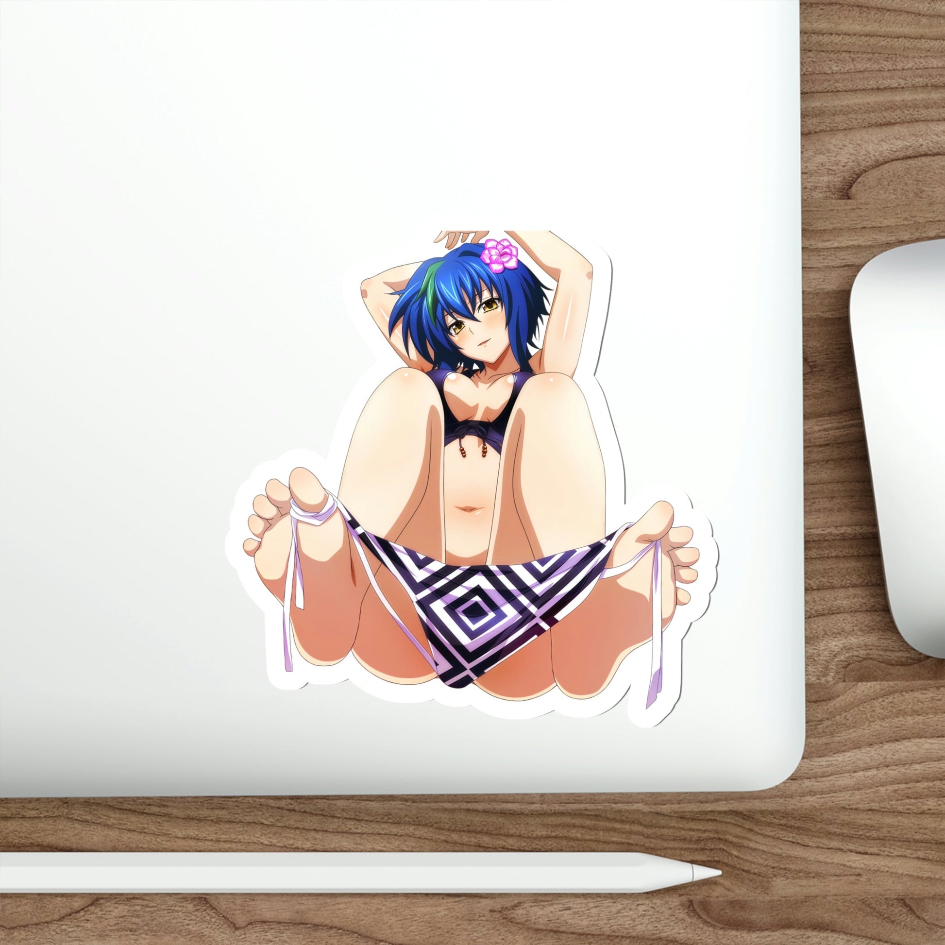 High School DxD - Xenovia Quarta v4 (Anime/Ecchi/Waifu) STICKER Vinyl Die-Cut Decal-The Sticker Space