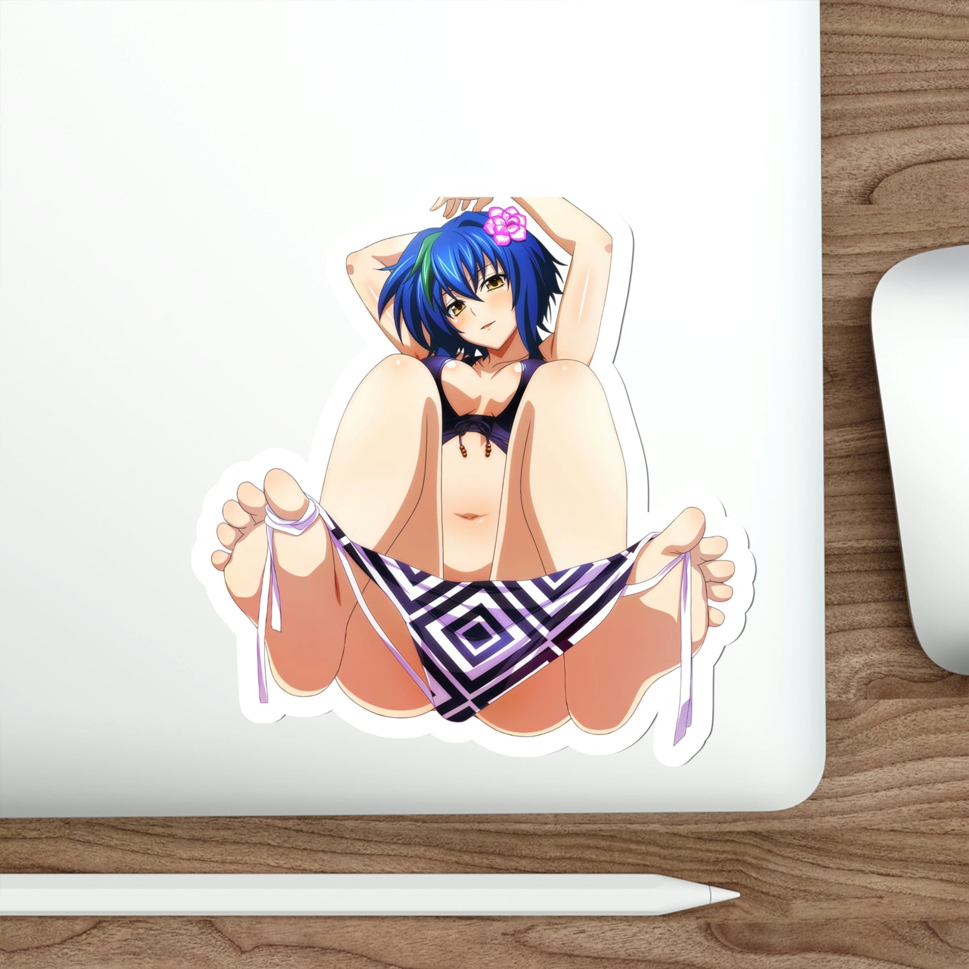 High School DxD - Xenovia Quarta v4 (Anime/Ecchi/Waifu) STICKER Vinyl Die-Cut Decal-The Sticker Space