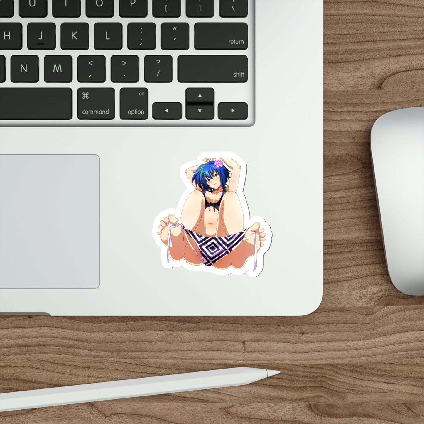 High School DxD - Xenovia Quarta v4 (Anime/Ecchi/Waifu) STICKER Vinyl Die-Cut Decal-The Sticker Space