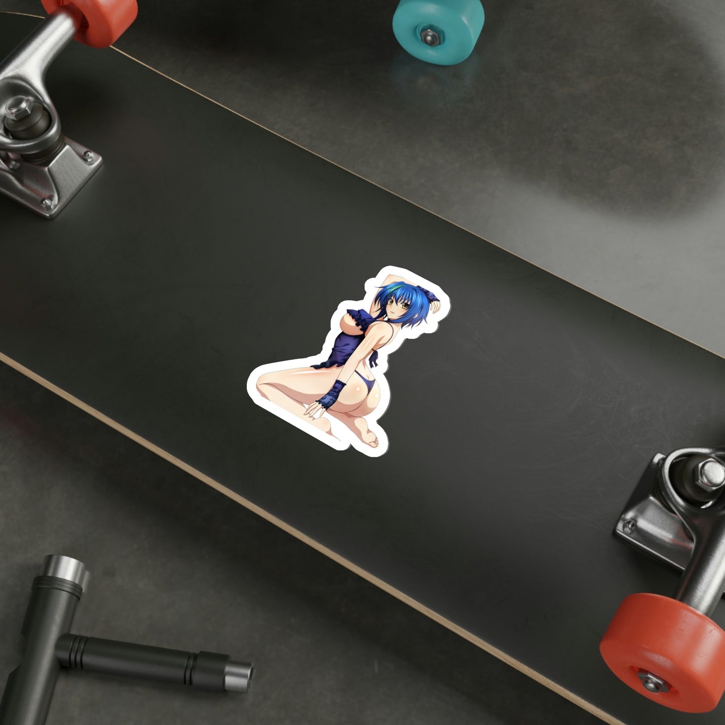 High School DxD - Xenovia Quarta v5 (Anime/Ecchi/Waifu) STICKER Vinyl Die-Cut Decal-The Sticker Space