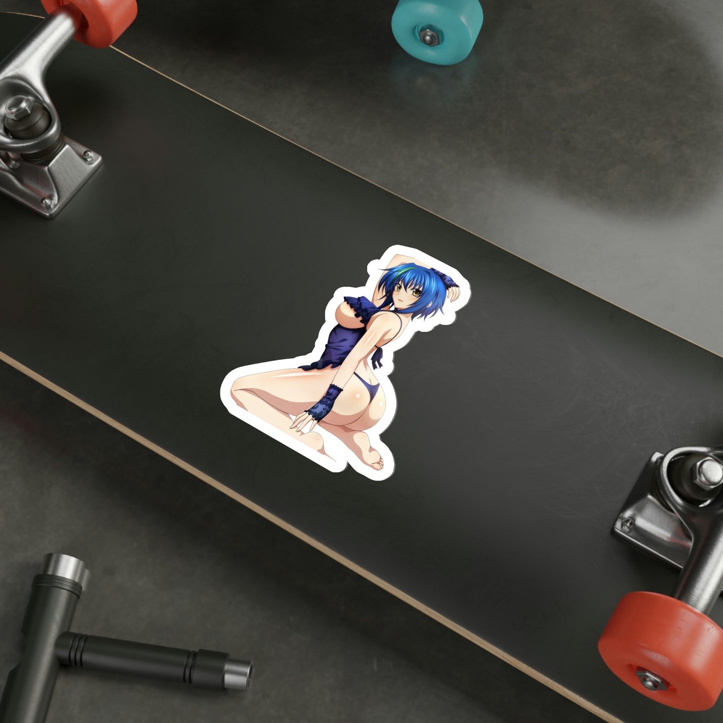 High School DxD - Xenovia Quarta v5 (Anime/Ecchi/Waifu) STICKER Vinyl Die-Cut Decal-The Sticker Space