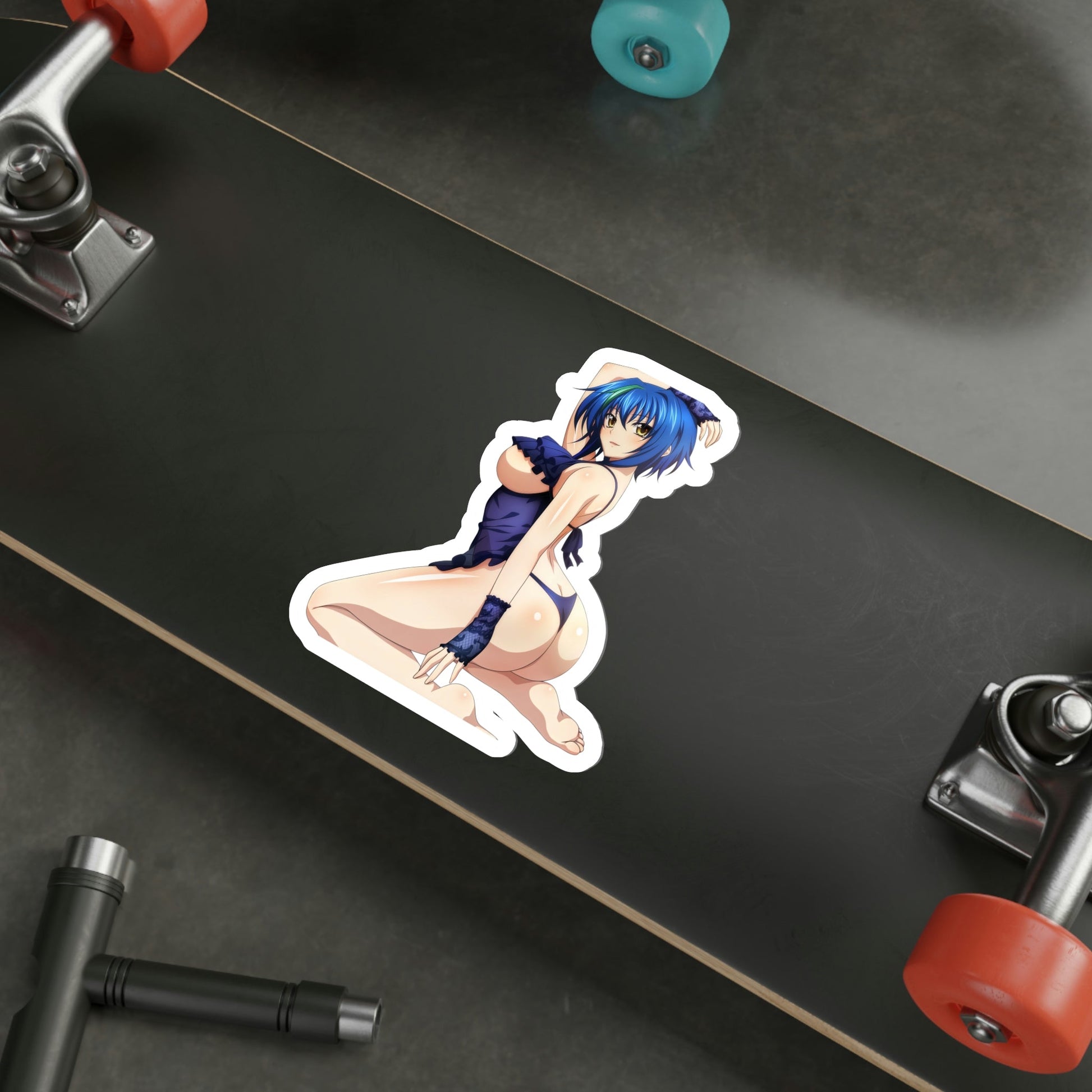 High School DxD - Xenovia Quarta v5 (Anime/Ecchi/Waifu) STICKER Vinyl Die-Cut Decal-The Sticker Space