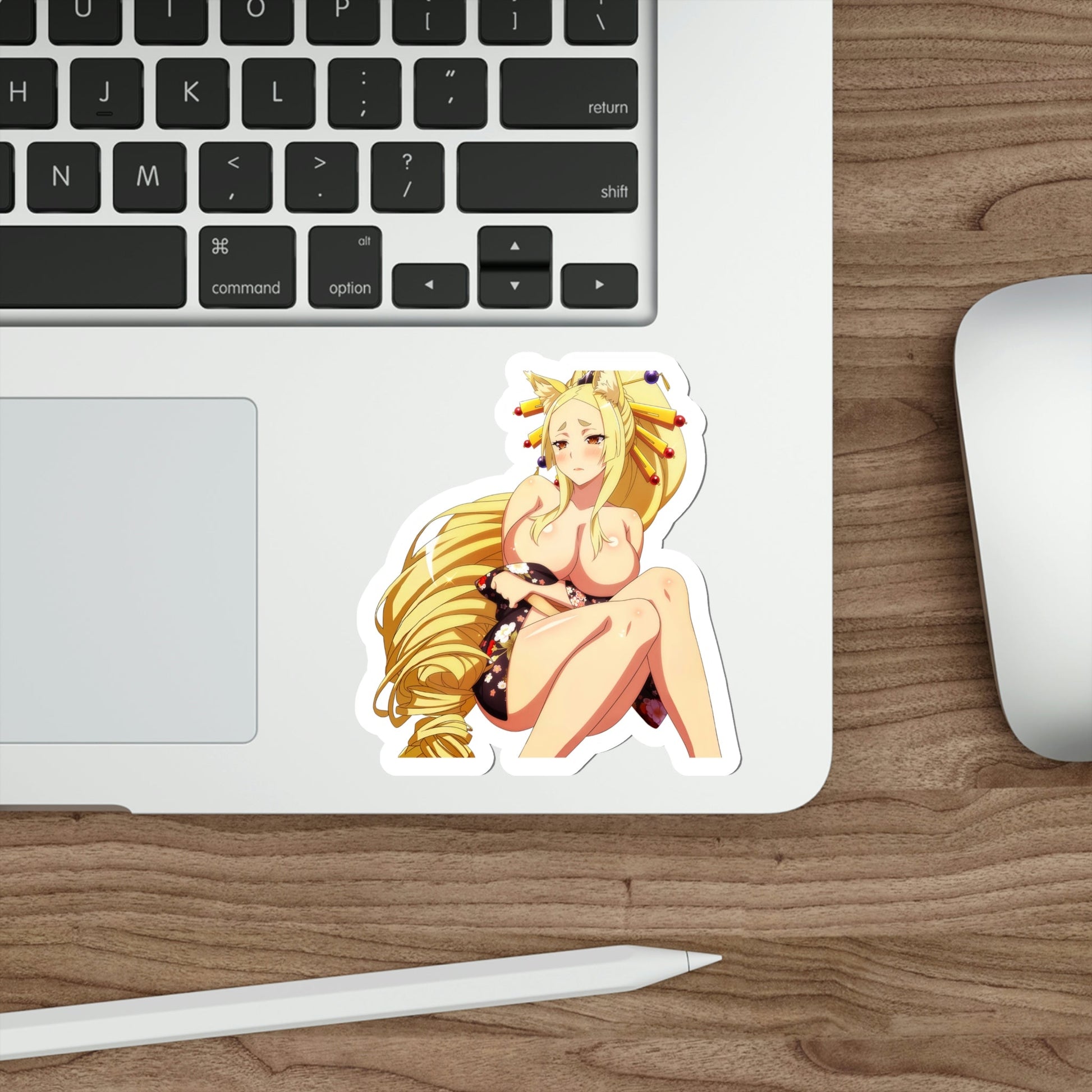 High School DxD - Yasaka (Anime/Ecchi/Waifu) STICKER Vinyl Die-Cut Decal-The Sticker Space