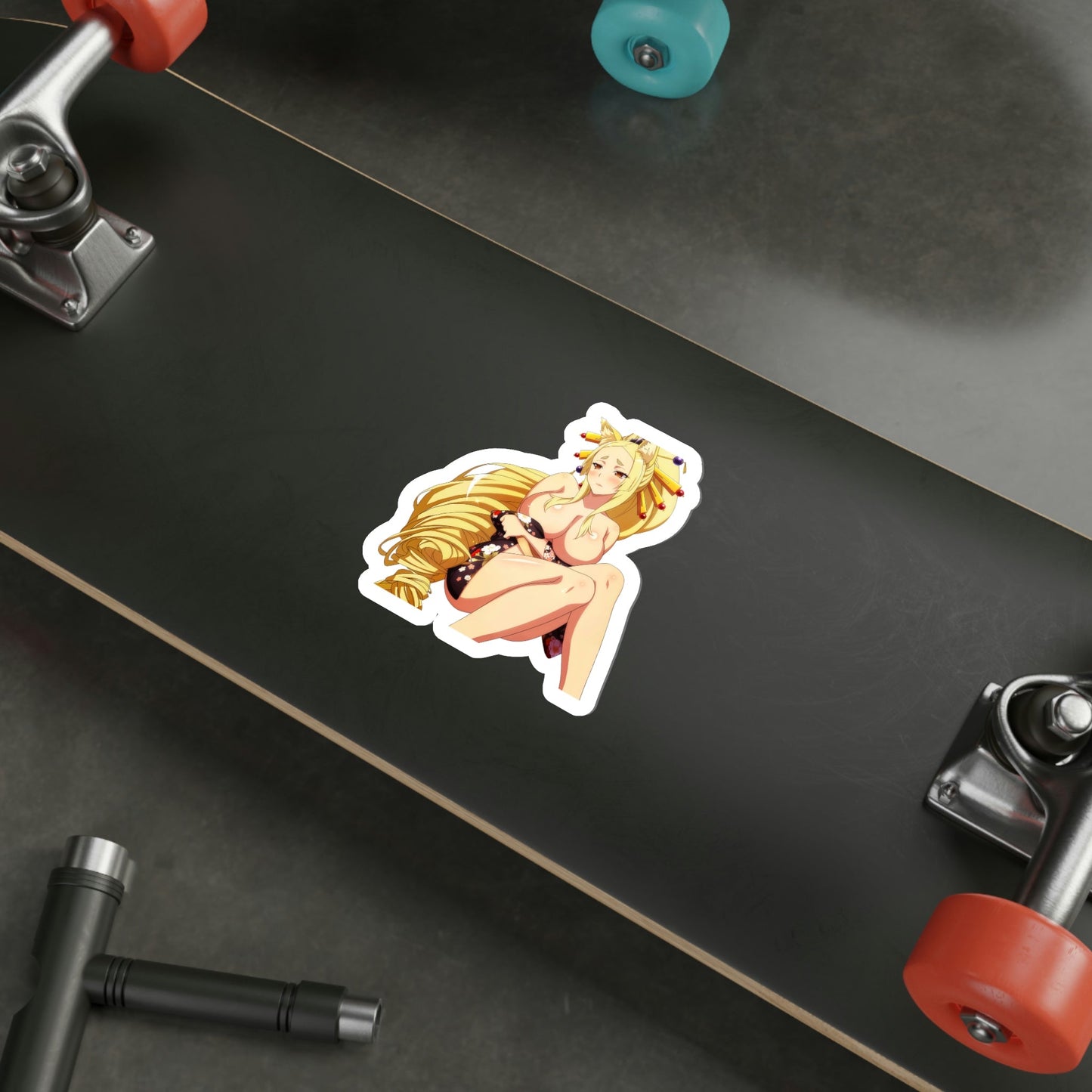 High School DxD - Yasaka (Anime/Ecchi/Waifu) STICKER Vinyl Die-Cut Decal-The Sticker Space