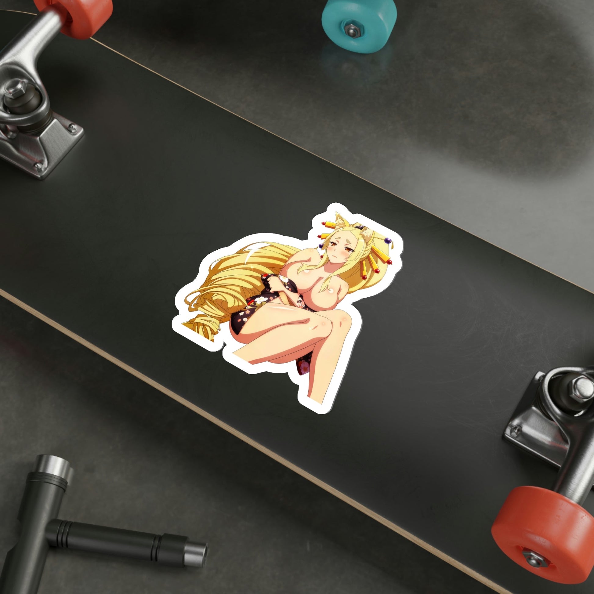 High School DxD - Yasaka (Anime/Ecchi/Waifu) STICKER Vinyl Die-Cut Decal-The Sticker Space